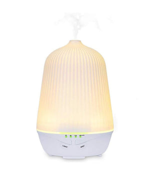 Umidificatore Usb Lampada Bianco Calda A750 100ml Aromaterapia         