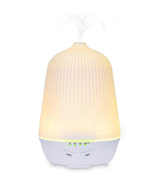 Umidificatore Usb Lampada Bianco Calda A750 100ml Aromaterapia         