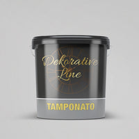 Rivestimento Decorativo Tamponato - Litri 5 - Colore Silver