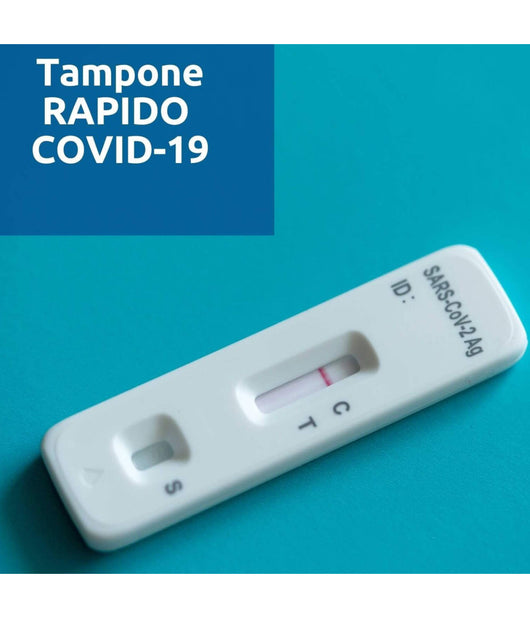 Tampone Rapido Antigenico Per Sars Cov-2 Covid-19 Test Su Rino-faringeo Generico         