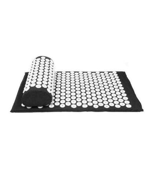 Tappetino Agopressione Agopuntura Tappeto Chiodato Fitness Yoga 60 X 40 Cm         