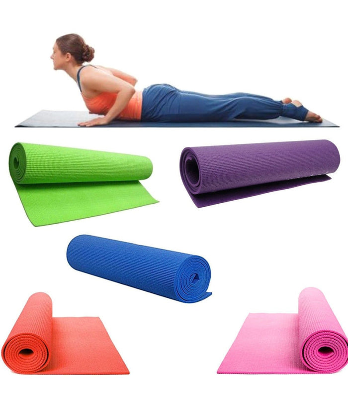 Tappetino Tappeto Yoga Addominali Aerobica Palestra Fitness Ginnastica Pilates         