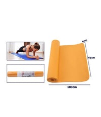 Tappetino Yoga In Eva 61x183x0.4 Cm Tappeto Aerobica Fitness Pilates Palestra         