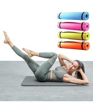 Tappetino Yoga In Eva 61x183x0.6 Cm Tappeto Aerobica Fitness Pilates Palestra         