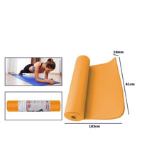 Tappetino Yoga In Nbr 61x183x1 Cm Tappeto Aerobica Fitness Pilates Palestra         