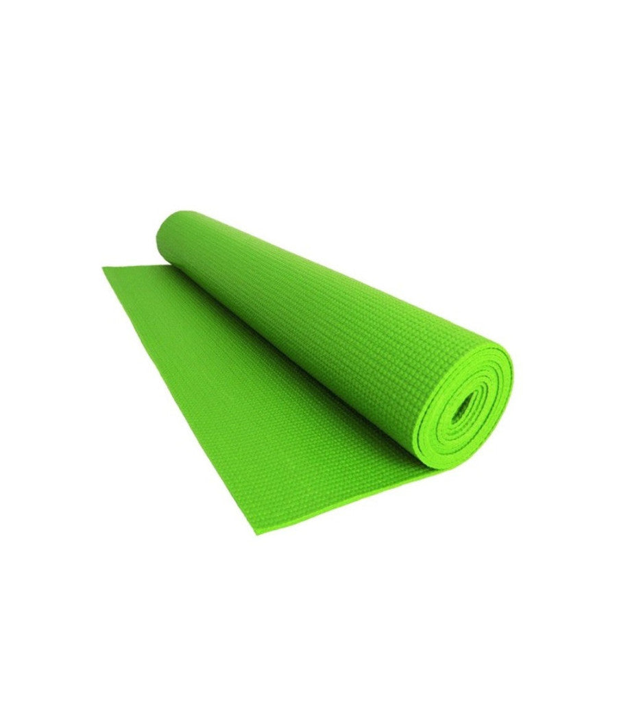 Tappetino Yoga In Pvc 61x173x0.3 Cm Tappeto Aerobica Fitness Pilates Palestra         