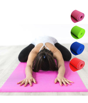 Tappetino Yoga In Pvc 61x173x0.6 Cm Tappeto Aerobica Fitness Pilates Palestra         