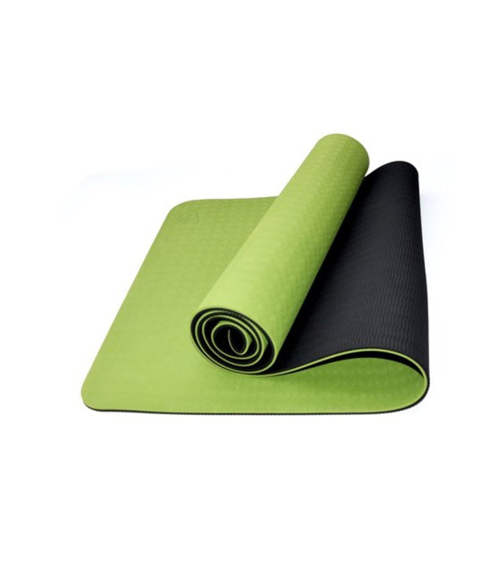 Tappetino Yoga In Tpe 61x183x0.6 Cm Tappeto Aerobica Fitness Pilates Palestra         