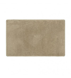 Tappeto beige magico in microfibra 50X80 cm - Serie Step cod 81937