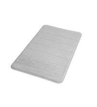 Tappeto memory foam grigio chiaro 40x60 cm cod 80977