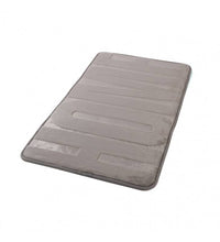 Tappeto memory foam grigio scuro 45x75 cm cod 80971