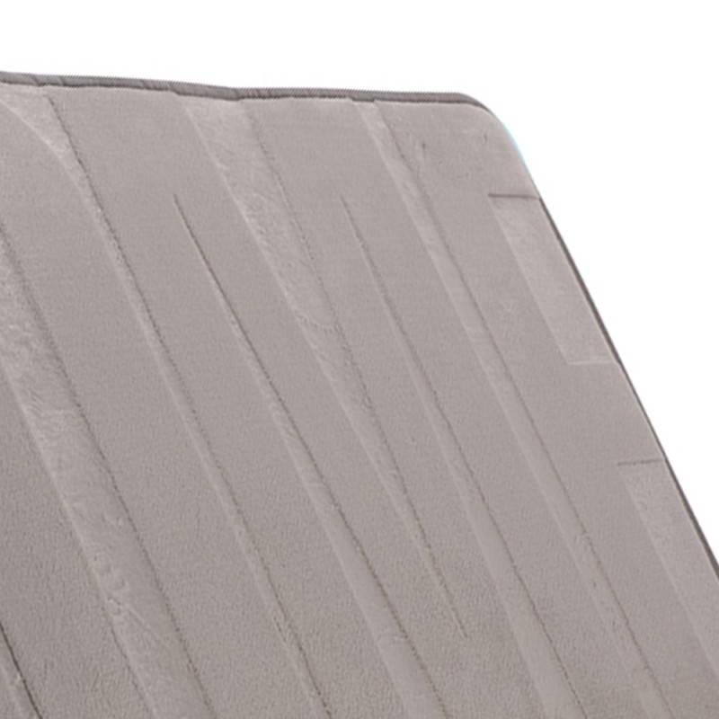 Tappeto memory foam grigio chiaro 40x60 cm cod 80977