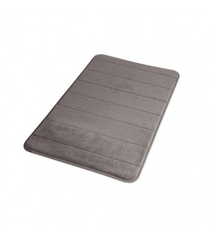 Tappeto memory foam grigio scuro 50x80 cm cod 80978