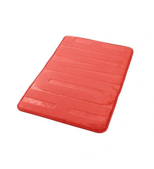 Tappeto memory foam rosso 45x75 cm cod 80972