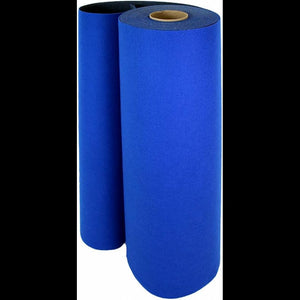 Tappeto moquette guida passatoia per interno esterno Blu Volturno H 1 x 30 mt