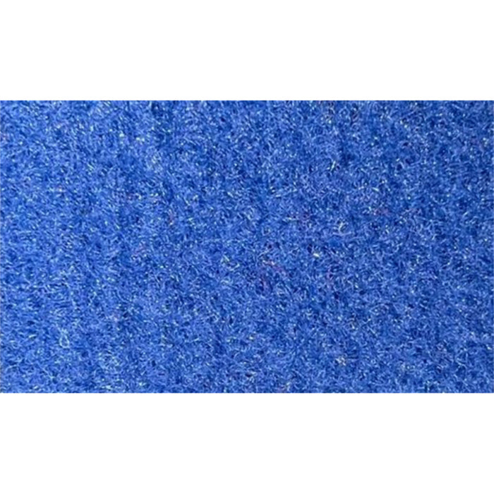 Tappeto moquette guida passatoia per interno esterno Blu Volturno H 1 x 30 mt