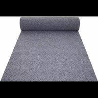 Tappeto moquette guida passatoia per interno esterno Grigia H 1 x 30 mt