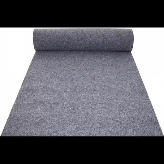 Tappeto moquette guida passatoia per interno esterno Grigia H 1 x 30 mt