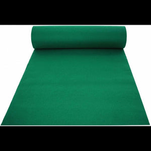 Tappeto moquette guida passatoia per interno esterno Verde H 1 x 30 mt