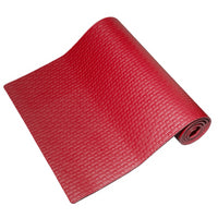 Tappeto tappetino YOGA FITNESS per palestra pilates soft 173x61X0,8 cm ROSSO