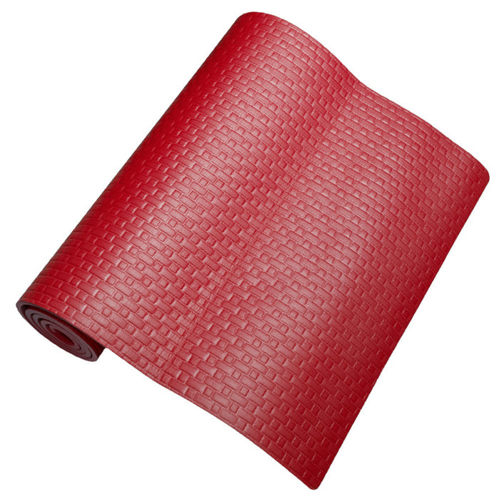 Tappeto tappetino YOGA FITNESS per palestra pilates soft 173x61X0,8 cm ROSSO