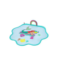 Tappettino Spruzzi Acqua Sirenetta Splash Pad 163x145cm Per Bambini Estate 9101         