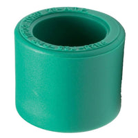 Manicotto diritto ff con inserto ottone filettato in ppr polipropilene verde cod 80542