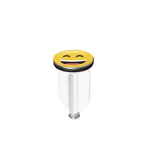 Tappo per piletta da 1"1/4 con faccia smile per decoro cod 81217