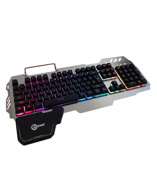 Tastiera Da Gioco Cablata Usb Con Retroilluminazione Rgb Design Ergonomico K55         