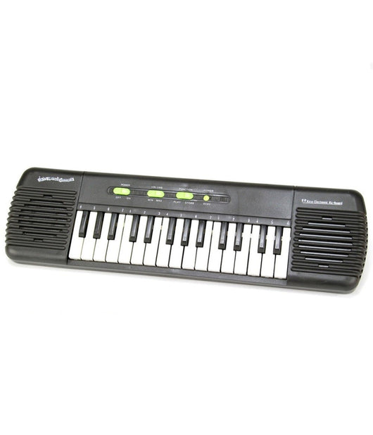 Tastiera Elettronica 29 Tasti Pianola A Batterie Bambini Con Melodie Ritmo 42cm         