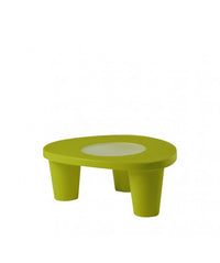 TAVOLINO LOW LITA TABLE made in Italy - LIME