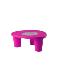 TAVOLINO LOW LITA TABLE made in Italy - ROSA