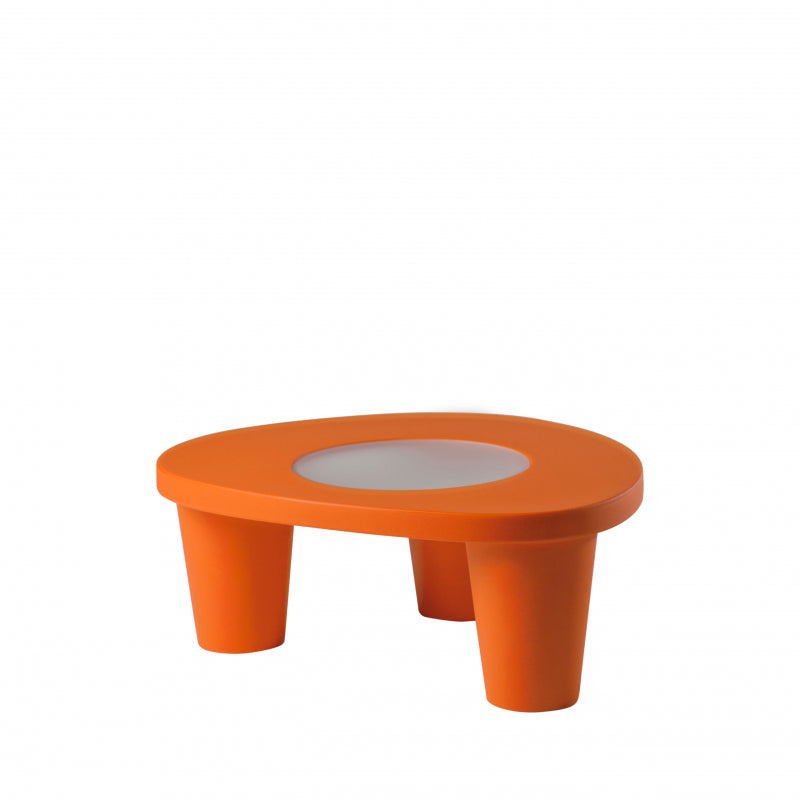 TAVOLINO LOW LITA TABLE made in Italy - ARANCIONE