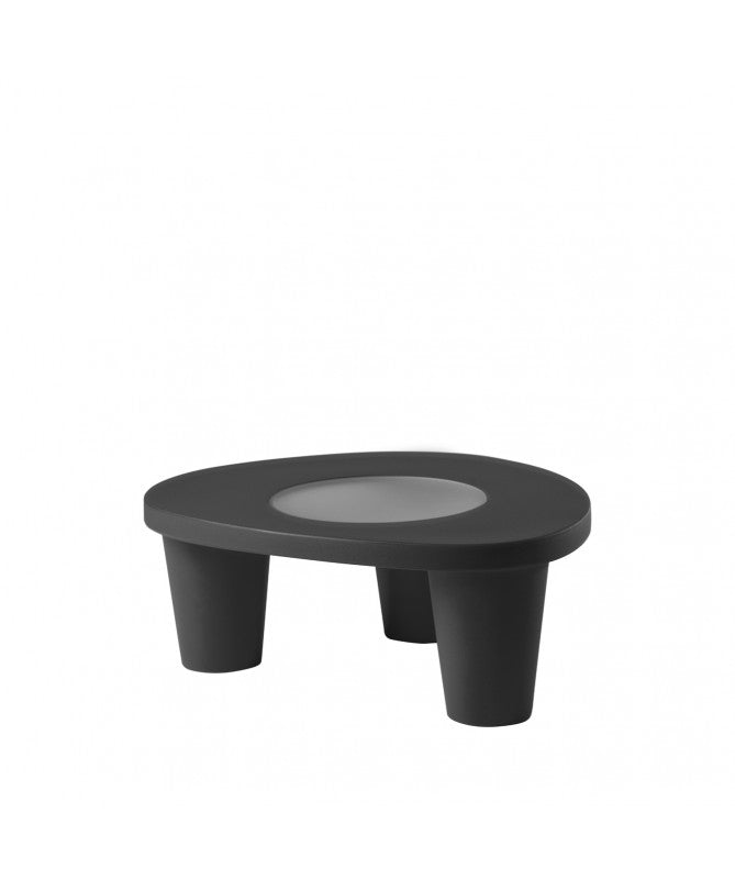 TAVOLINO LOW LITA TABLE made in Italy - NERO