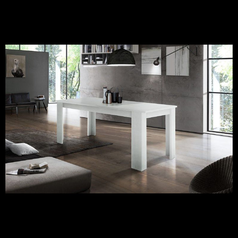 Tavolo Allungabile Jesi 140/190X75X90 Larice Bianco