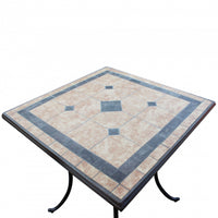 TAVOLO QUADRATO NEREO 80 X 80