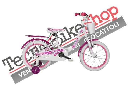 Bici Bambina coppi Taylor 12 pollici colore Bianco