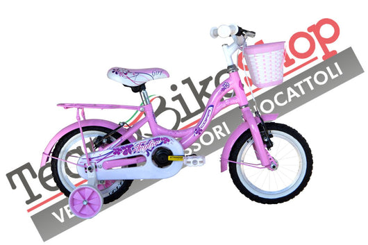 Bici Bambina coppi Taylor 12 pollici colore Rosa