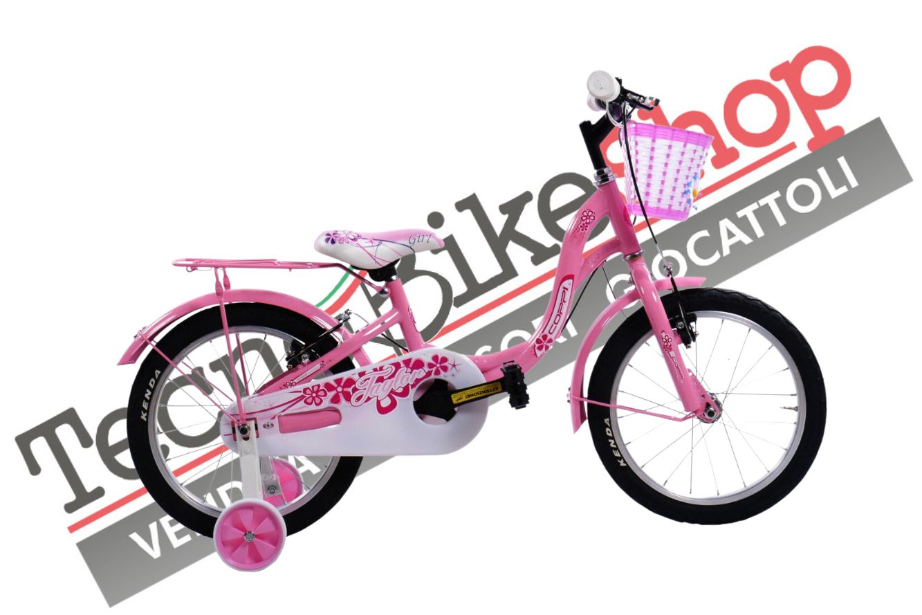 Bici Bambina coppi Taylor - 14 pollici colore Rosa