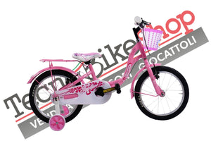 Bici Bambina coppi Taylor - 14 pollici colore Rosa