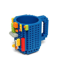 Tazza Lego Compatibile Con Mattoncini Costruzioni Built On Bricks Mug 350 Ml         