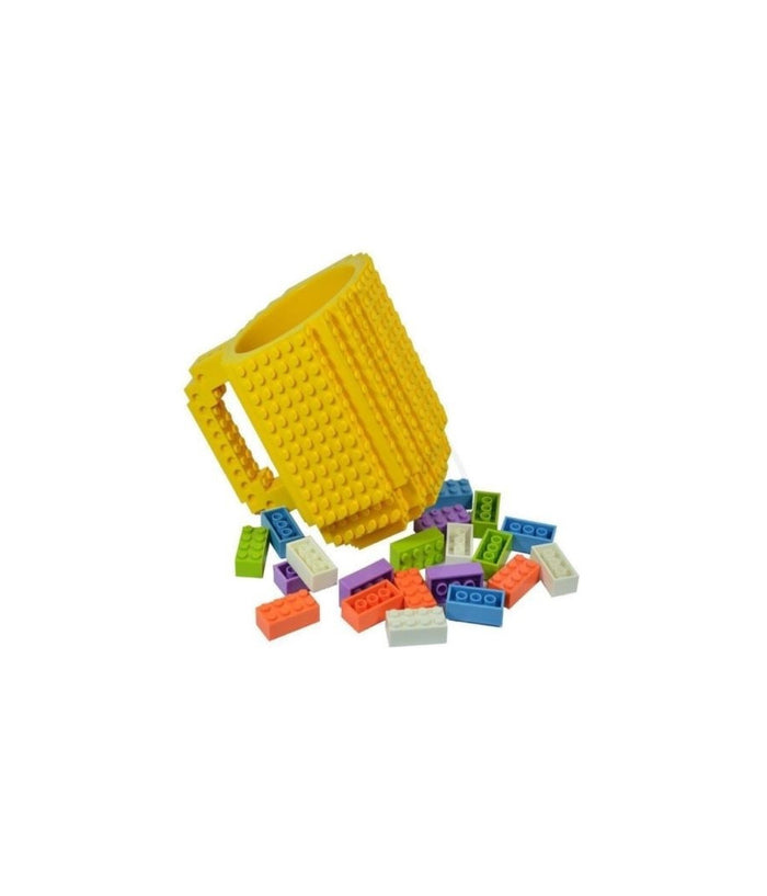 Tazza Lego Compatibile Con Mattoncini Costruzioni Built On Bricks Mug 350 Ml         