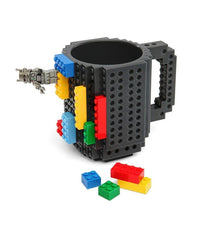 Tazza Lego Compatibile Con Mattoncini Costruzioni Built On Bricks Mug 350 Ml         