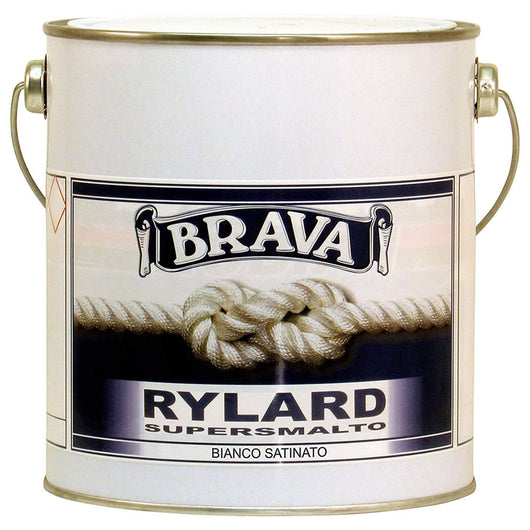 Supersmalto satinato bianco brava rylard litri 2,5