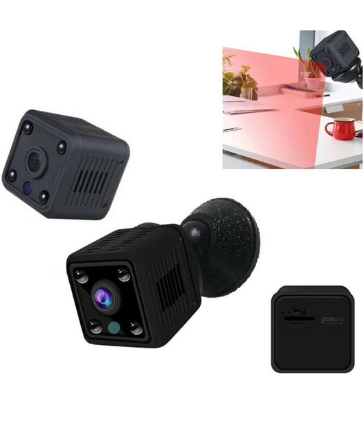 Telecamera Nascosta Microcamera Detection Spy Wifi Ip Hd 960p Sd 4 Led         