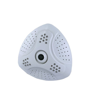 Telecamera Panoramica Fish Eye 360° Gradi Digitale Ahd Led Grandangolo Soffitto         