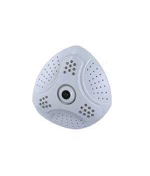 Telecamera Panoramica Fish Eye 360° Gradi Digitale Ahd Led Grandangolo Soffitto         