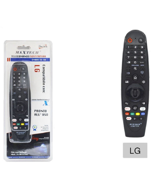 Telecomando Universale Compatibile Lg Per Smart Tv Con Tasto Serietv Prime Video         