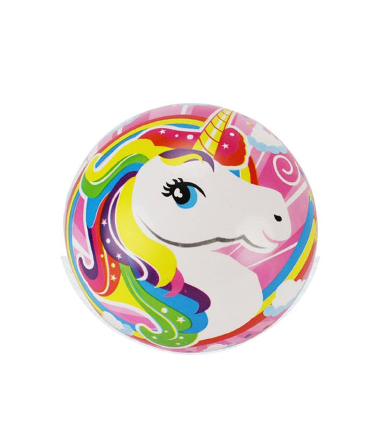 3 Pezzi Palla Unicorno In Pvc 80 Gr Giocattoli Bambini Pallone Disegno Colorato         