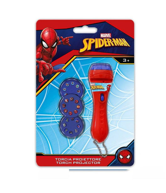 Torcia Proiettore Spider Man 24 Immagini Da Proiettare Gioco Bambini Uomo Ragno         